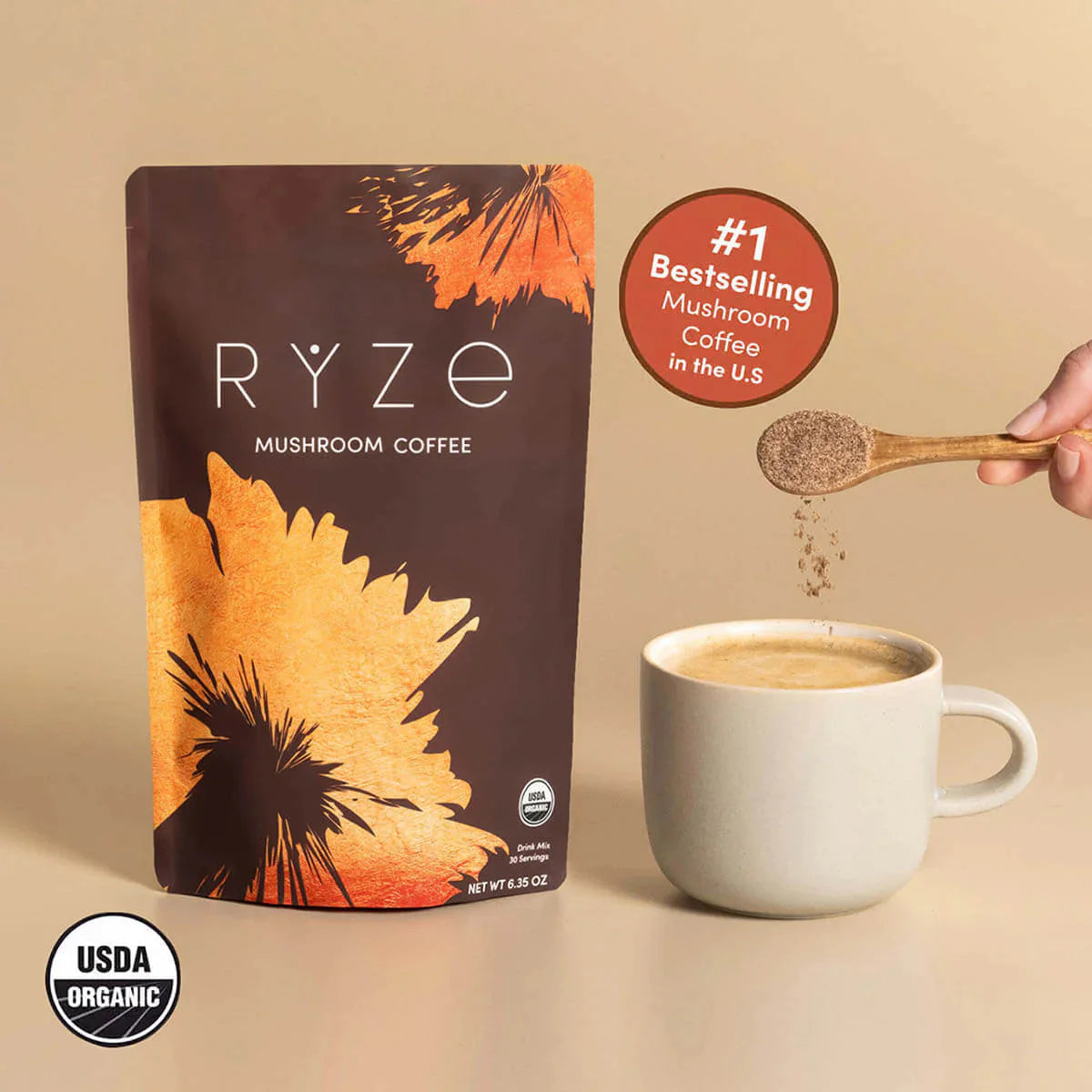 Mushroom Coffee (3 Month Upgrade) Rebill